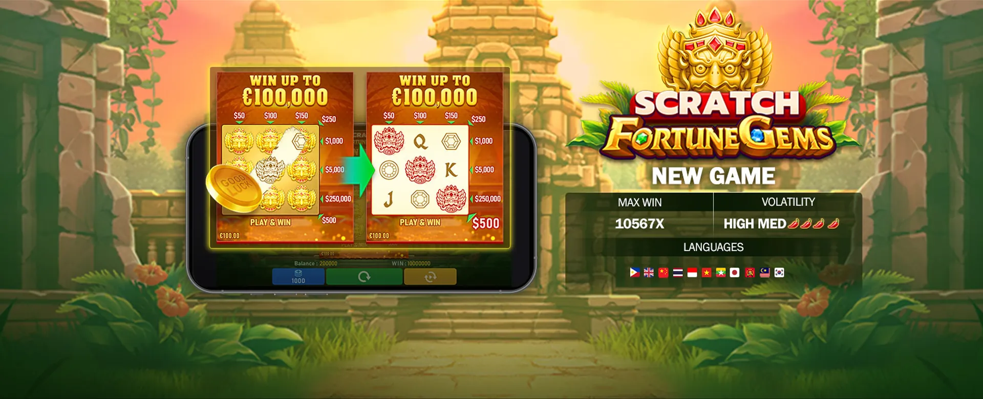 Dynamic game background for Arad Winwin and Alexo Partida
